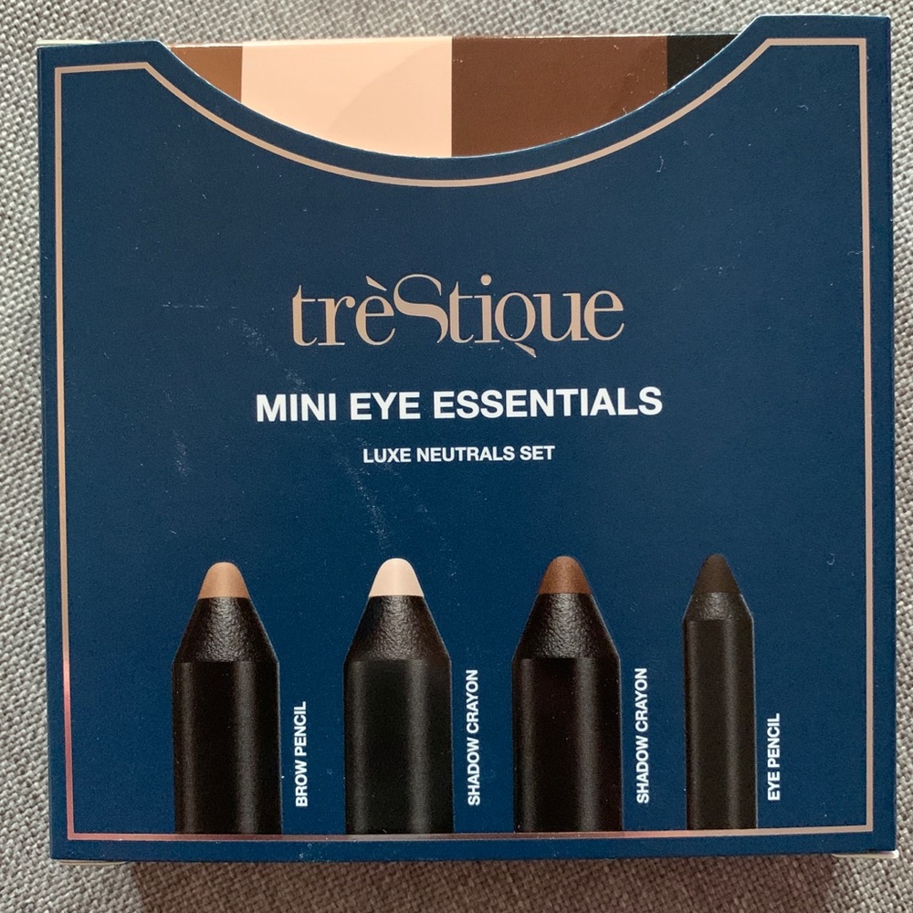 tréStique Mini Eye Essentials Luxe Neutural Set